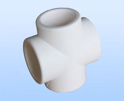 psp鋼塑復(fù)合管管件-等徑四通